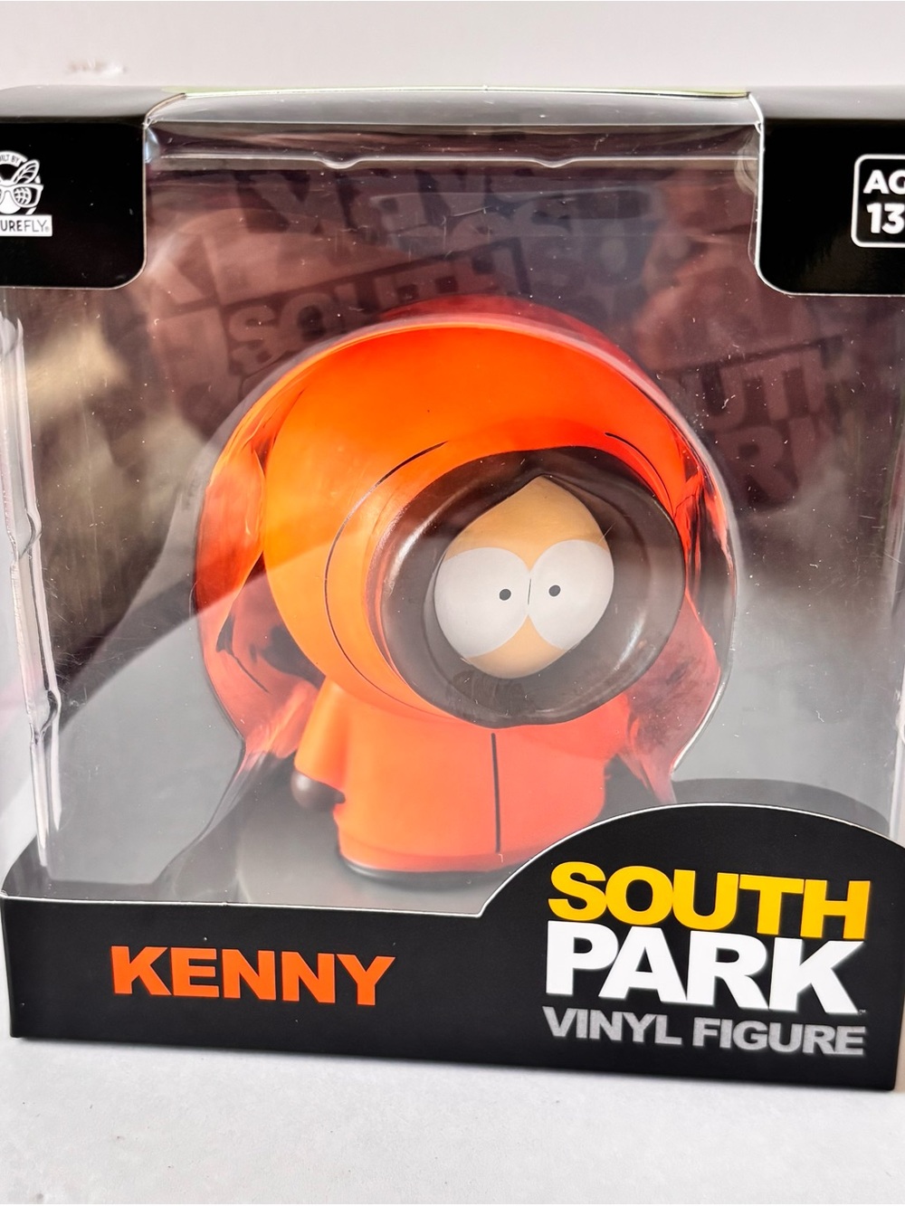 CultureFly South Park Kenny Vinyl Figure Comedy Central Collectible NIB